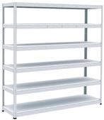 Zware stelling (twv 785,-) Manutan 2440x2440x610, Ophalen, Zo goed als nieuw