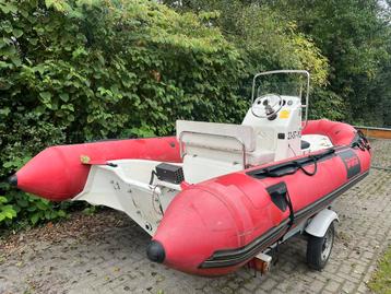 Rib Zodiac Pro 520 rubberboot beschikbaar voor biedingen