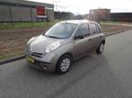 Nissan Micra 1.2 Visia, Auto's, Nissan, Voorwielaandrijving, Gebruikt, Bruin, Origineel Nederlands