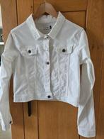 Spijkerjasje jeans True spirit maat L wit, Wit, Maat 42/44 (L), Ophalen of Verzenden, True spirit