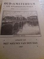 Oud Amsterdan  100 stadsgezichten, Ophalen of Verzenden, Gelezen