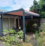 terrasoverkapping,  elektrisch bedienbaar (Harol), Tuin en Terras, Overkappingen, Ophalen, Gebruikt