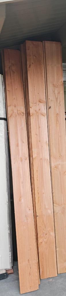 Douglas sponningsplank 250x17cm, 16mm dik, 22 stuks - NIEUW beschikbaar voor biedingen