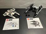 Lego 75348 - Star Wars: Mandalorian Fang Fighter vs TIE, Ophalen of Verzenden, Zo goed als nieuw, Complete set, Lego