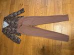 Studio Anneloes travelstof broek en blouse maat XS, Studio Anneloes, Bruin, Nieuw, Ophalen of Verzenden
