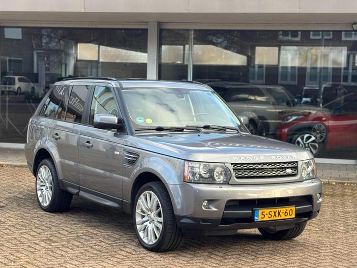 Land Rover Range Rover Sport 3.0 TdV6 S|leer|Schuifdak|Camer, Auto's, Land Rover, Bedrijf, Te koop, 4x4, ABS, Achteruitrijcamera