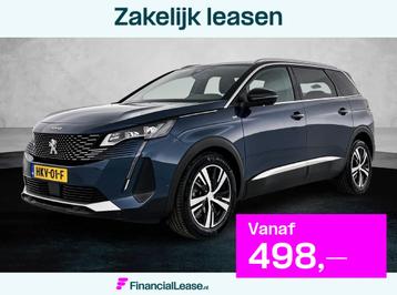 Peugeot 5008 SUV GT 130 pk Automaat | Navigatie | Achteruitr beschikbaar voor biedingen