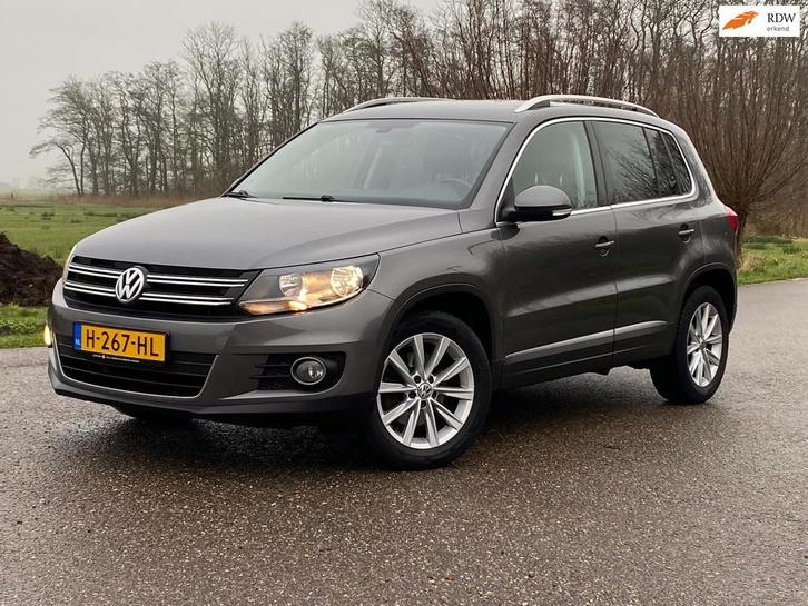 Volkswagen Tiguan 1.4 TSI Highline 5DRS NAVI CAMERA AIRCO NA, Auto's, Volkswagen, Bedrijf, Te koop, Tiguan, ABS, Achteruitrijcamera