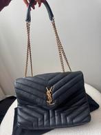 YSL LOULOU tas, Ophalen of Verzenden, Zo goed als nieuw, Zwart