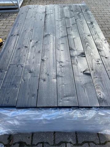 Tuinplank zwart 16 x 140 x 1800 mm beschikbaar voor biedingen