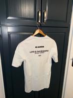 Jil Sander T-Shirt Wit - Valt als maat M, Ophalen of Verzenden, Zo goed als nieuw, Maat 46 (S) of kleiner, Wit