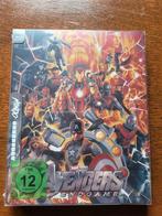Avengers Endgame Marvel Bluray Steelbook, Zo goed als nieuw, Verzenden
