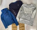 Lange broek met 3 lange mouw shirts maat 158-164, Ophalen of Verzenden, Cars, Jongen, Overige typen