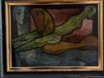 Schilderij Theo Mackaay 05, Antiek en Kunst, Kunst | Schilderijen | Abstract, Ophalen