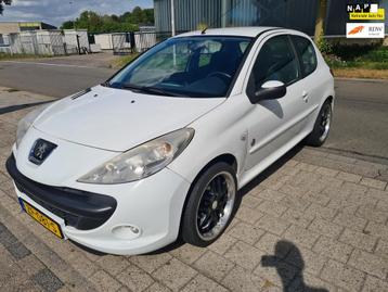Peugeot 206 + 1.1 Access Lite, Apk, Nap, Goed rijdend Inruil beschikbaar voor biedingen