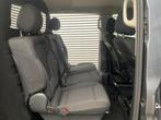 Mercedes V-klasse V 250 Autom dubbel cabine Burmester Led Cr, Auto's, Automaat, Stof, Gebruikt, Zwart