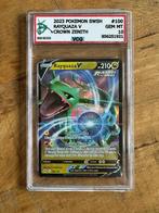 Pokémon Rayquaza V, VCG 10, VCG, Hobby en Vrije tijd, Verzamelkaartspellen | Pokémon, Ophalen of Verzenden, Zo goed als nieuw