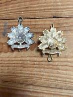 Schouder embleem oranje gelederland, Ophalen of Verzenden, Landmacht, Nederland, Embleem of Badge