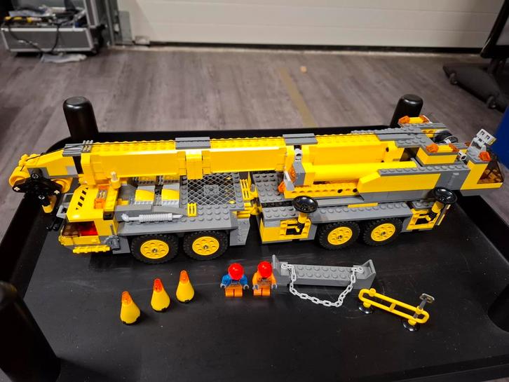LEGO 7249 City XXL Mobiele Kraan, Kinderen en Baby's, Speelgoed | Duplo en Lego, Gebruikt, Lego, Complete set, Ophalen of Verzenden