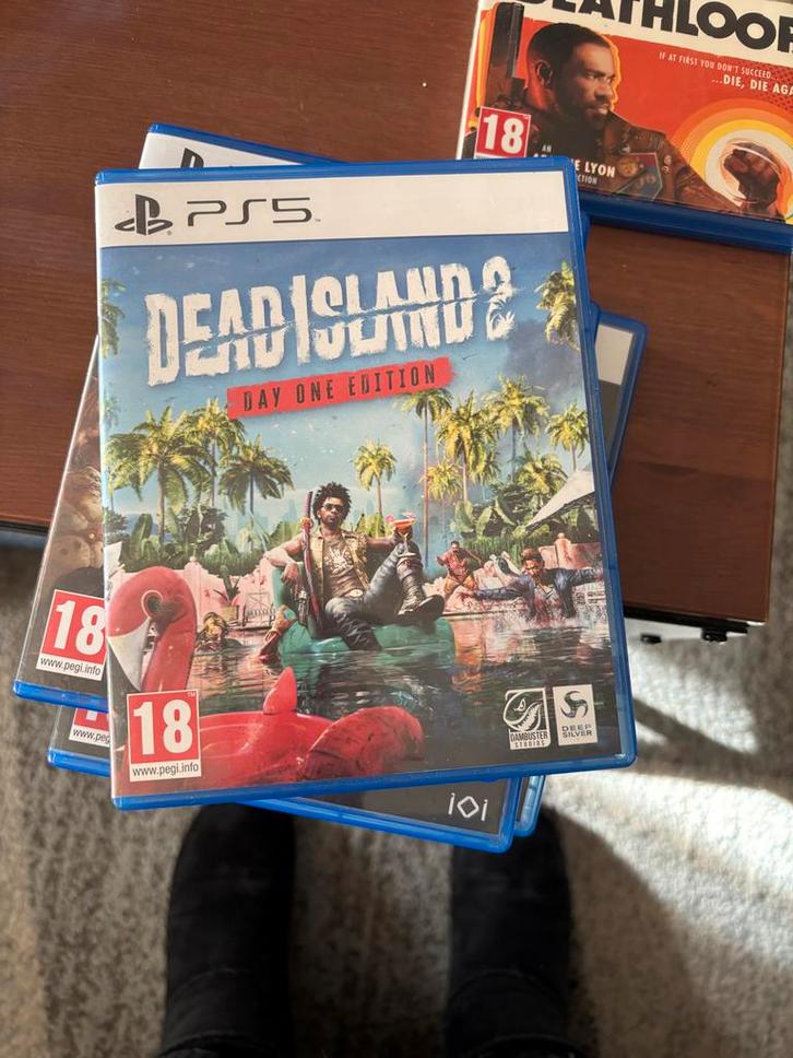 PS5 Games - Dead Island 2, Metro Exodus, Unknown9, Spelcomputers en Games, Games | Sony PlayStation 5, Zo goed als nieuw, Ophalen
