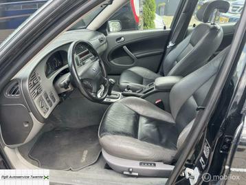 Saab 9-5 Aero sedan interieur Leder leer elektrisch beschikbaar voor biedingen