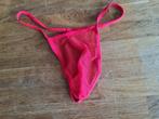 heren string, Slip, Ophalen of Verzenden, Rood