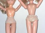 2 nude handgemaakte slipjes voor barbie sindy fleur excl pop, Ophalen of Verzenden, Gebruikt, Kleertjes