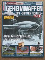 Clausewitz Spezial Geheimwaffen Dritten Reich V1 Sturmgewehr, Ophalen of Verzenden, Duitsland, Boek of Tijdschrift