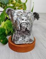 Bulldog Buste Beeld, Antiek en Kunst, Verzenden