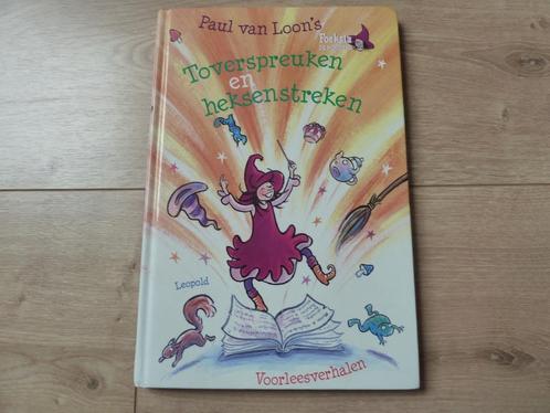 Boek Pauls van Loon’s toverspreuken en heksenstreken, Boeken, Kinderboeken | Jeugd | onder 10 jaar, Zo goed als nieuw, Fictie algemeen