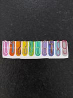 Gekleurde cijfer paperclips, Ophalen, Nieuw