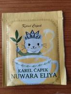 Karel Capek Nuwara Eliya, Ophalen of Verzenden, Theezakje(s), Vol