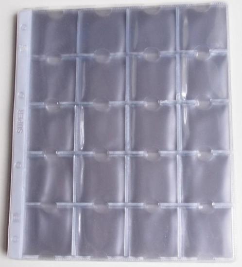 Hartberger GM20 SUPER+ bladen, Postzegels en Munten, Munten en Bankbiljetten | Toebehoren, Verzamelmap, Ophalen of Verzenden
