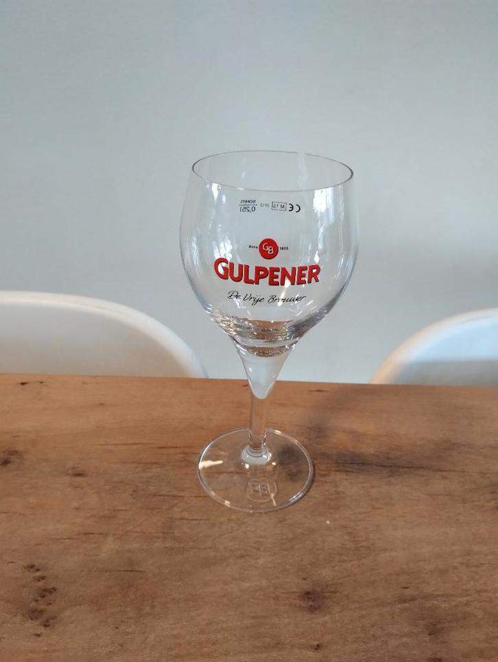 (Speciaal)bier glazen, Huis en Inrichting, Keuken | Servies, Zo goed als nieuw, Glas of Glazen, Overige stijlen, Glas, Ophalen