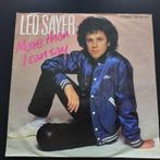 45 rpm Leo Sayer - More Than I Can Say (1980), Ophalen of Verzenden, 7 inch, Pop, Single