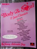 Body and soul Volume 41 17 jazz classics, Muziek en Instrumenten, Klarinet, Les of Cursus, Ophalen of Verzenden, Zo goed als nieuw