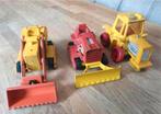 Super Bulldozer nr. K-23, de Caterpiller Traxcavator nr.K-8, Hobby en Vrije tijd, Modelauto's | Overige schalen, Ophalen of Verzenden