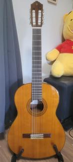 Yamaha CG142C klassieke gitaar in nieuwstaat, Ophalen, Zo goed als nieuw, Klassieke of Spaanse gitaar, Met koffer