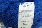 bollen wol cobalt blauw 9 stuks breiwol, Ophalen, Nieuw, Breien of Haken, Wol of Garen