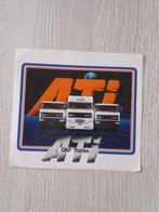 sticker DAF Trucks ATi, Ophalen of Verzenden, Zo goed als nieuw, Auto of Motor