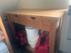 Sidetable / commode, Huis en Inrichting, Tafels | Sidetables, Ophalen, Gebruikt, 100 tot 150 cm, Eikenhout