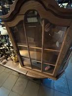 Hangende vitrine kasten, Huis en Inrichting, Kasten | Vitrinekasten, Ophalen, Gebruikt, 50 tot 100 cm, Minder dan 100 cm