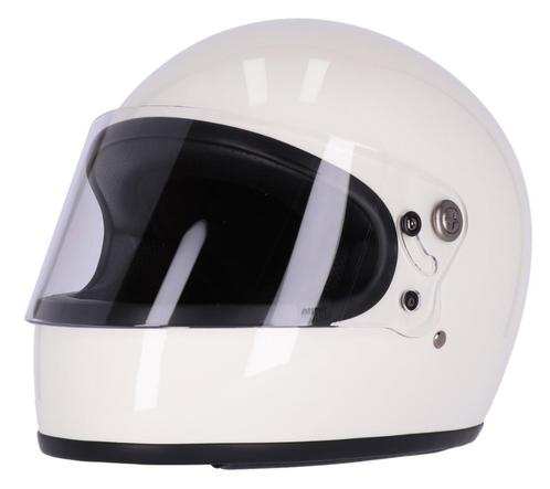 Te Koop: Motorhelm: Roeg Chase. Kleur Vintage White. Maat: L, Motoren, Kleding | Motorhelmen, Dames, Heren, Integraalhelm, L, Overige merken
