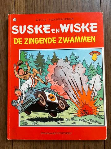 Suske en Wiske boekjes beschikbaar voor biedingen