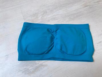 Blauwe strapless bh beschikbaar voor biedingen