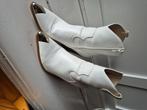 Dames laarsje, Kleding | Dames, Schoenen, Wit, Lage of Enkellaarzen, Ophalen of Verzenden, Gedragen