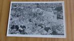 Fotokaart, KLM luchtfoto Leiden, Ophalen of Verzenden, 1940 tot 1960, Ongelopen, Zuid-Holland