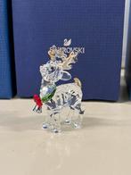 Swarovski rendier van de kerstman, Verzamelen, Swarovski, Ophalen of Verzenden, Zo goed als nieuw, Figuurtje