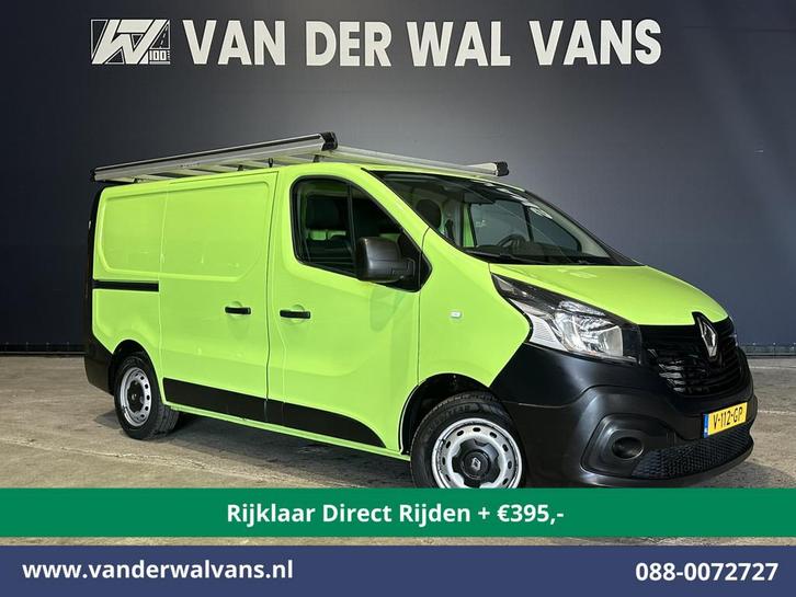 Renault Trafic 1.6 dCi L1H1 Euro6 * Rijklaar Direct Rijden*, Auto's, Bestelauto's, Bedrijf, Te koop, ABS, Airconditioning, Alarm