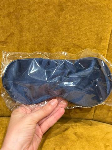 Dore & Rose – Sleep Mask, donkerblauw beschikbaar voor biedingen